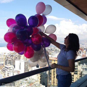 شاهد .. جولة في منزل إليسا في بيروت..فخامة من الداخل ومنظر رائع في الخارج!