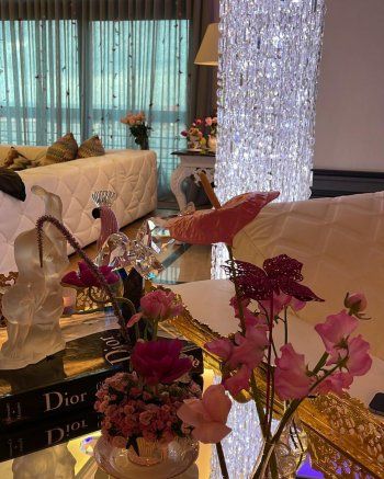 شاهد .. بالصور والفيديو- أدخلوا معنا الى منزل هيفا وهبي الفخم والعصري .. تمتلك غرفة للأحذية والحقائق!