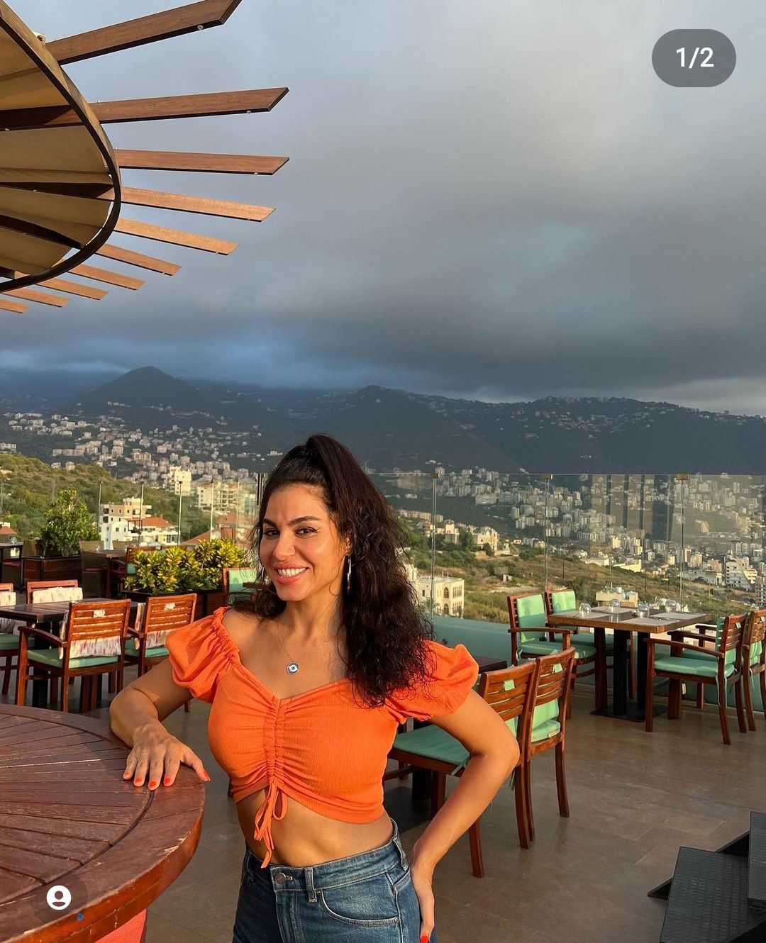 نسرين امين تنافس علي الاكتر إثارة مع رانيا يوسف – شاهد