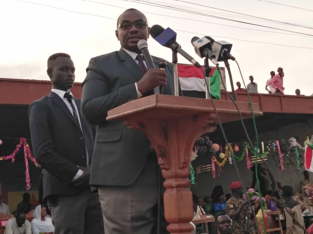 النيل الازرق:كرنفال للفرقة الرابعة مشاة بتخريج دفعة جديدة