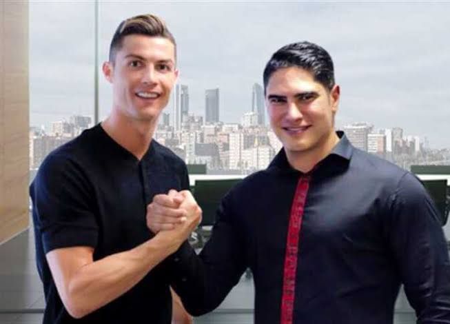 أبو هشيمة يتحدث عن علاقته بكريستيانو رونالدو وأسرته