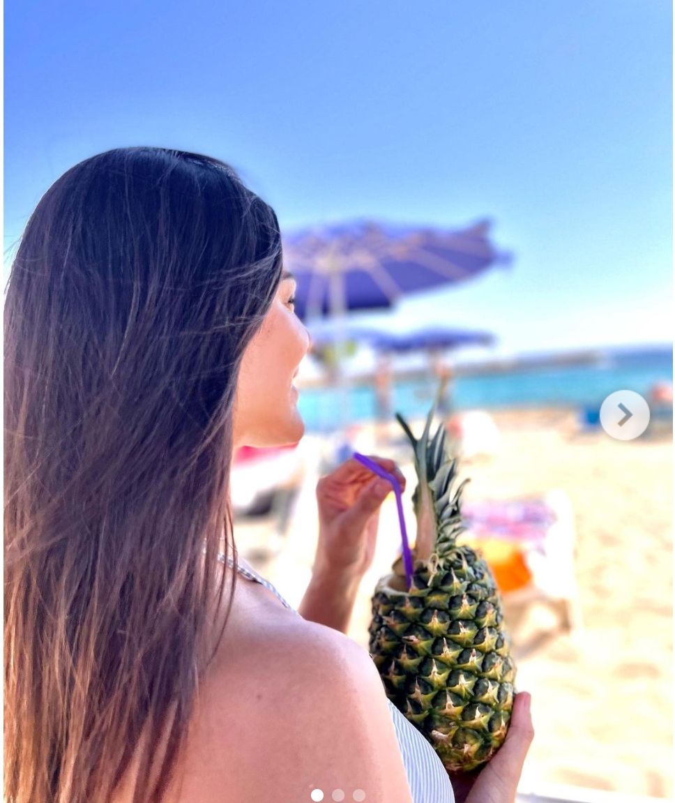 رانيا منصور بتوريك المايوه الجديد بتاعها – شاهد