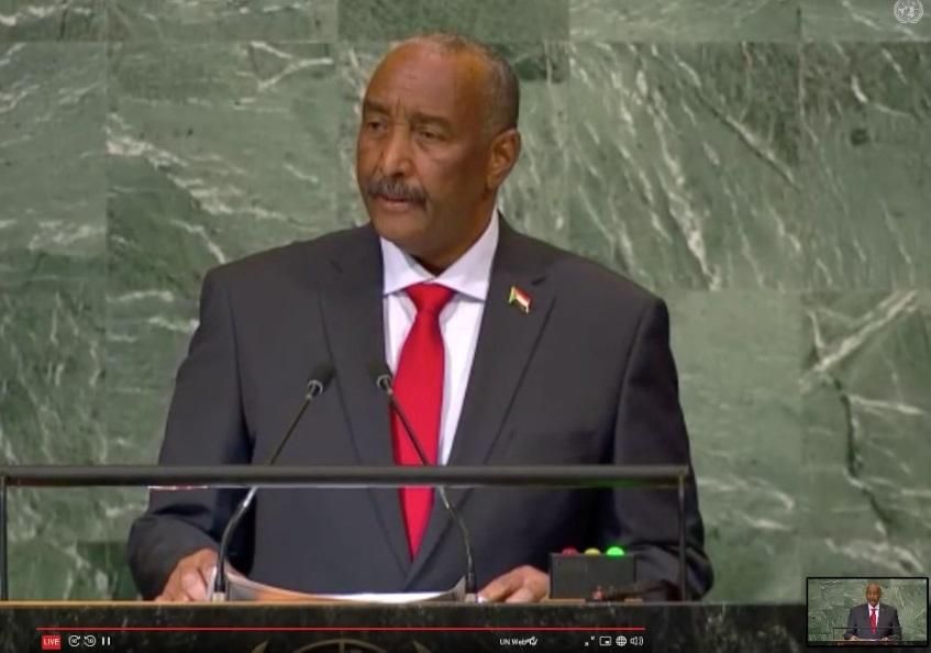 البرهان يدعو الأمم المتحدةوالمنظمات لدعم جهود السودان لتحقيق الامن الغذائي
