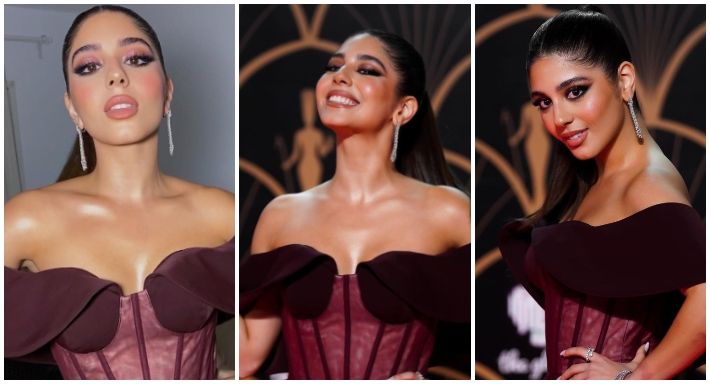 الدلوعة ” مايان السيد ” وقفت مهرجان القاهرة علي رجل – شاهد