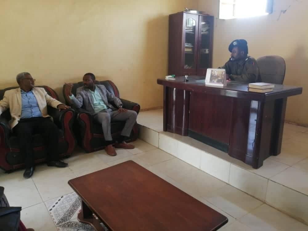 مفوض حقوق الانسان بالسودان يتفقد المؤسسات الاصلاحية والعدلية والقضائية بكسلا