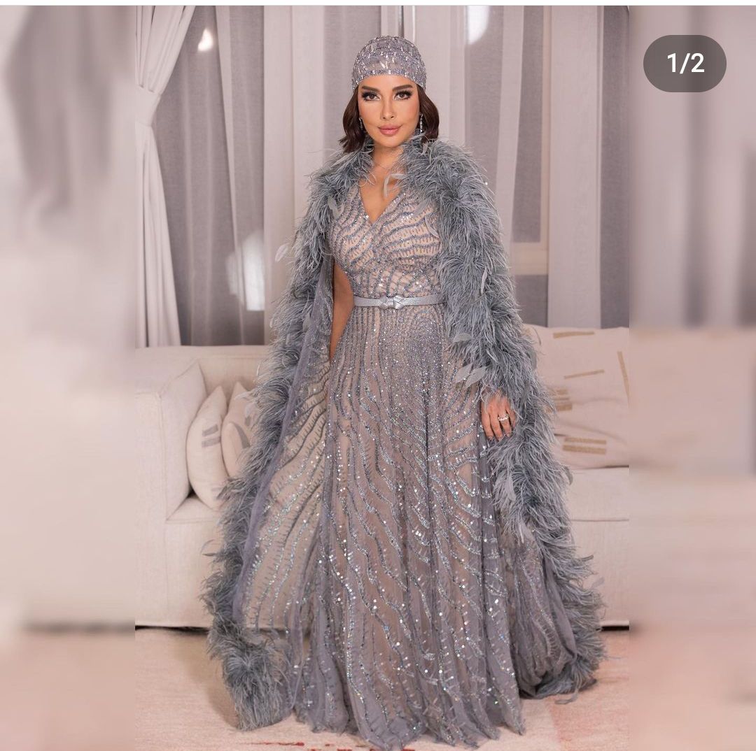 أصالة اشترت قفص ” فراخ ” وعملت بيه فستان – شاهد