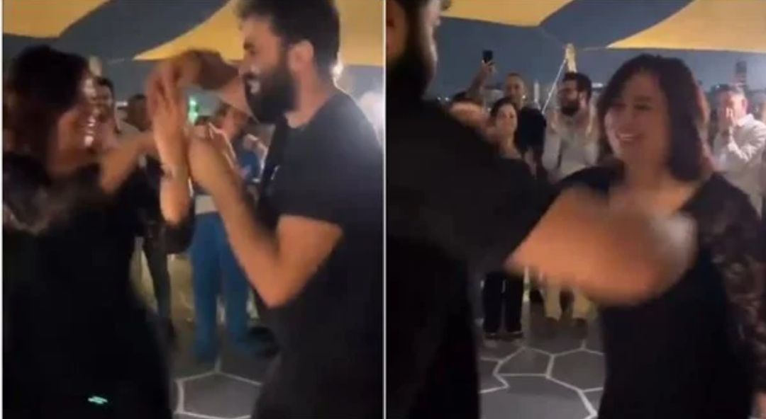 كله بالدور – شباب اسكندرية بترقص إلهام شاهين .. فيديو