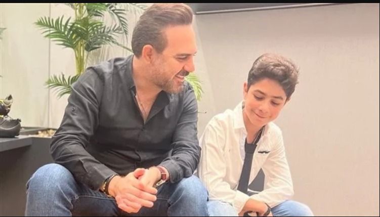 وائل جسار ينشر صورة مع أغلي شخص يمتلكه في الحياة