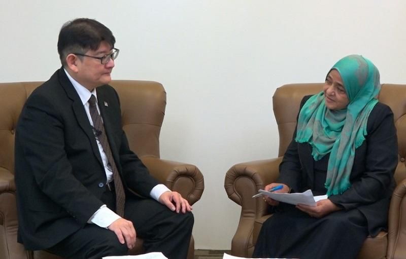 سونا تحاور السفير الماليزى بالسودان