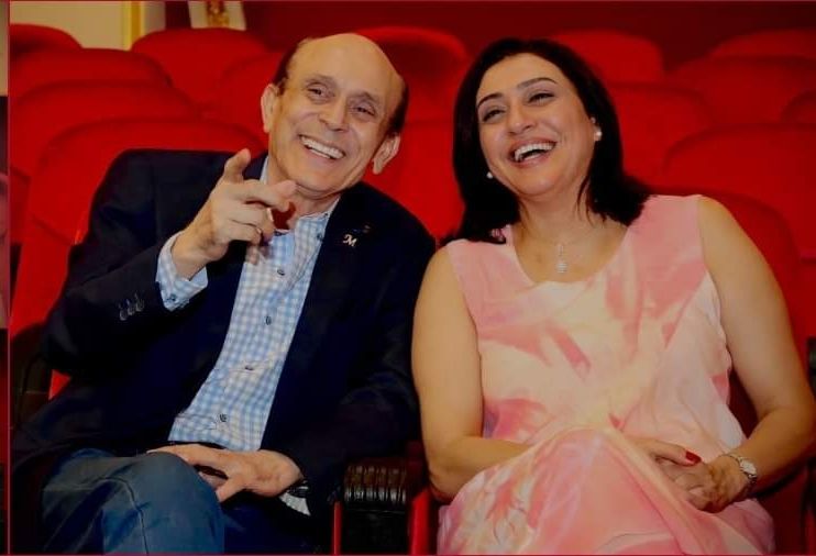 وفاء صادق تشارك محمد صبحي بطولة مسرحية ” عيلة اتعمل لها بلوك”