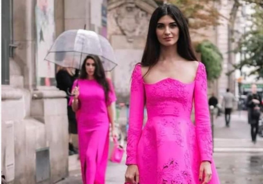 توبا وياسمين صبري تريند مواقع التواصل بسبب اللون الفوشيا- شاهد