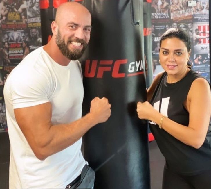 وأنتي قاعدة في بيتك .. رانيا يوسف هتبقي مدربتك الخاصة