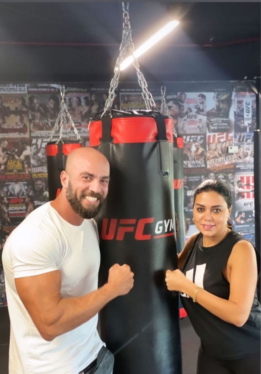 وأنتي قاعدة في بيتك .. رانيا يوسف هتبقي مدربتك الخاصة