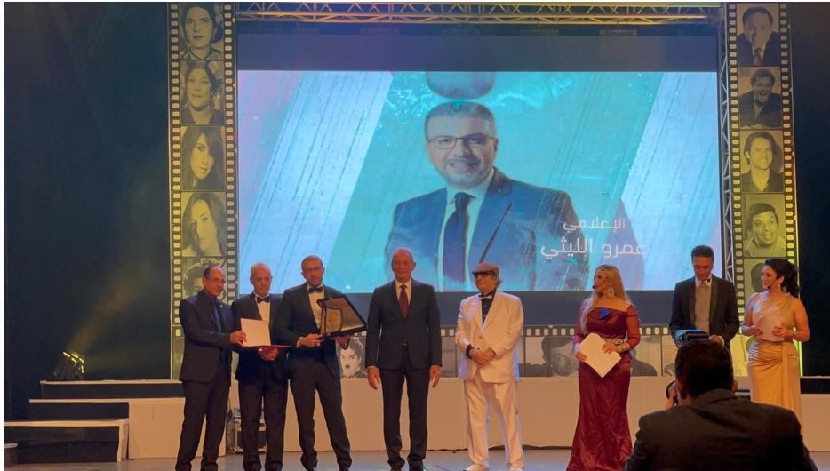 عمرو الليثي والأمير اباظة يسلما جوائر مسابقة ممدوح الليثى للسيناريو بافتتاح مهرجان الإسكندرية