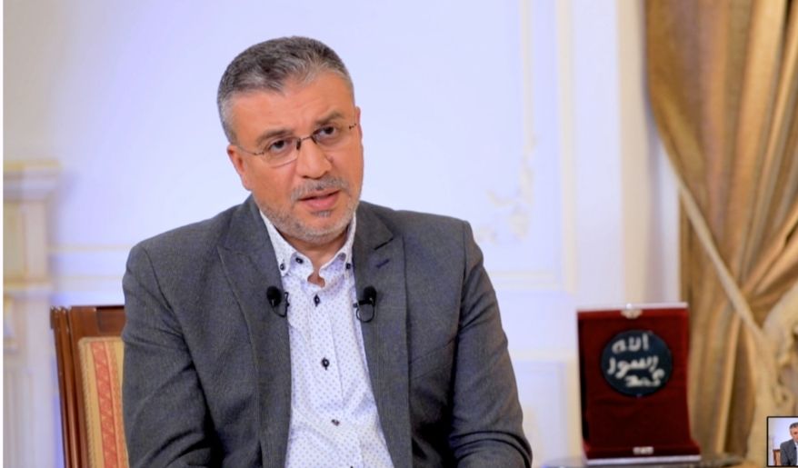 احمد عمر هاشم عن رؤية الرسول ..نور .. ويوسف اخذ شطر الجمال و النبى اخذ الجمال و الحسن كله