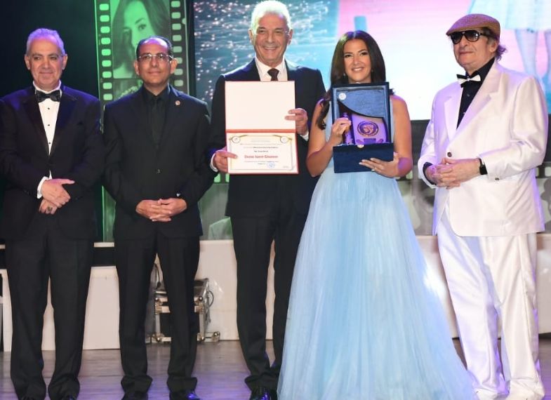 رسائل دنيا سمير غانم وسعيد حامد ومحمد عبد العزيز بافتتاح مهرجان الإسكندرية السينمائي