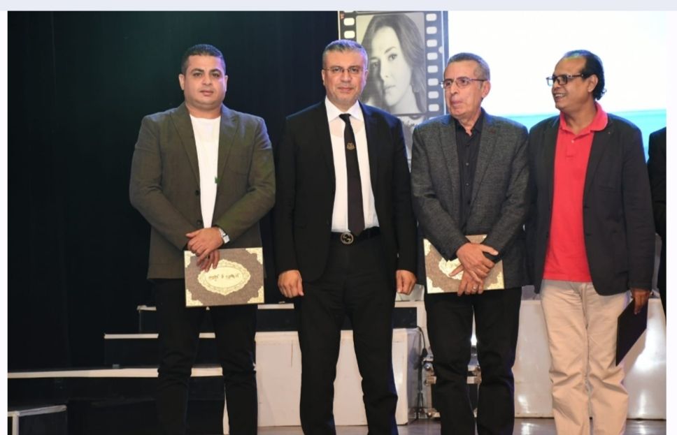 عمرو الليثي والأمير اباظة يسلما جوائر مسابقة ممدوح الليثى للسيناريو بافتتاح مهرجان الإسكندرية