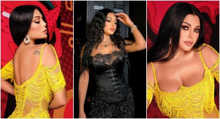 هيفاء وهبي تحصل علي لقب ملبن لبنان – شاهد بنفسك