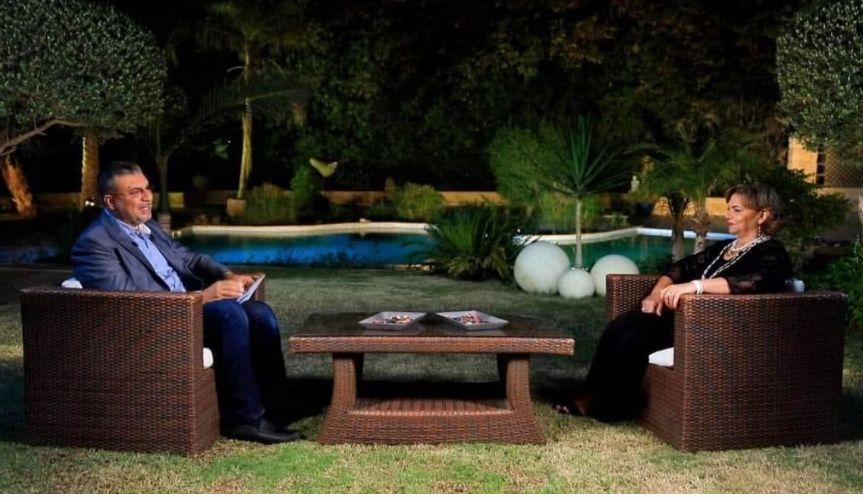 عزة لبيب : الجزء الثاني “لزيزينيا “لم يخرج الي النور بسبب وفاة أسامة انور عكاشة