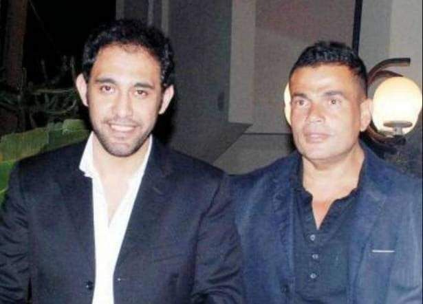 عمرو مصطفى ينهي الخلاف مع عمرو دياب ويهنئه بعيد ميلاده.. ” العمر يجري سريعا”