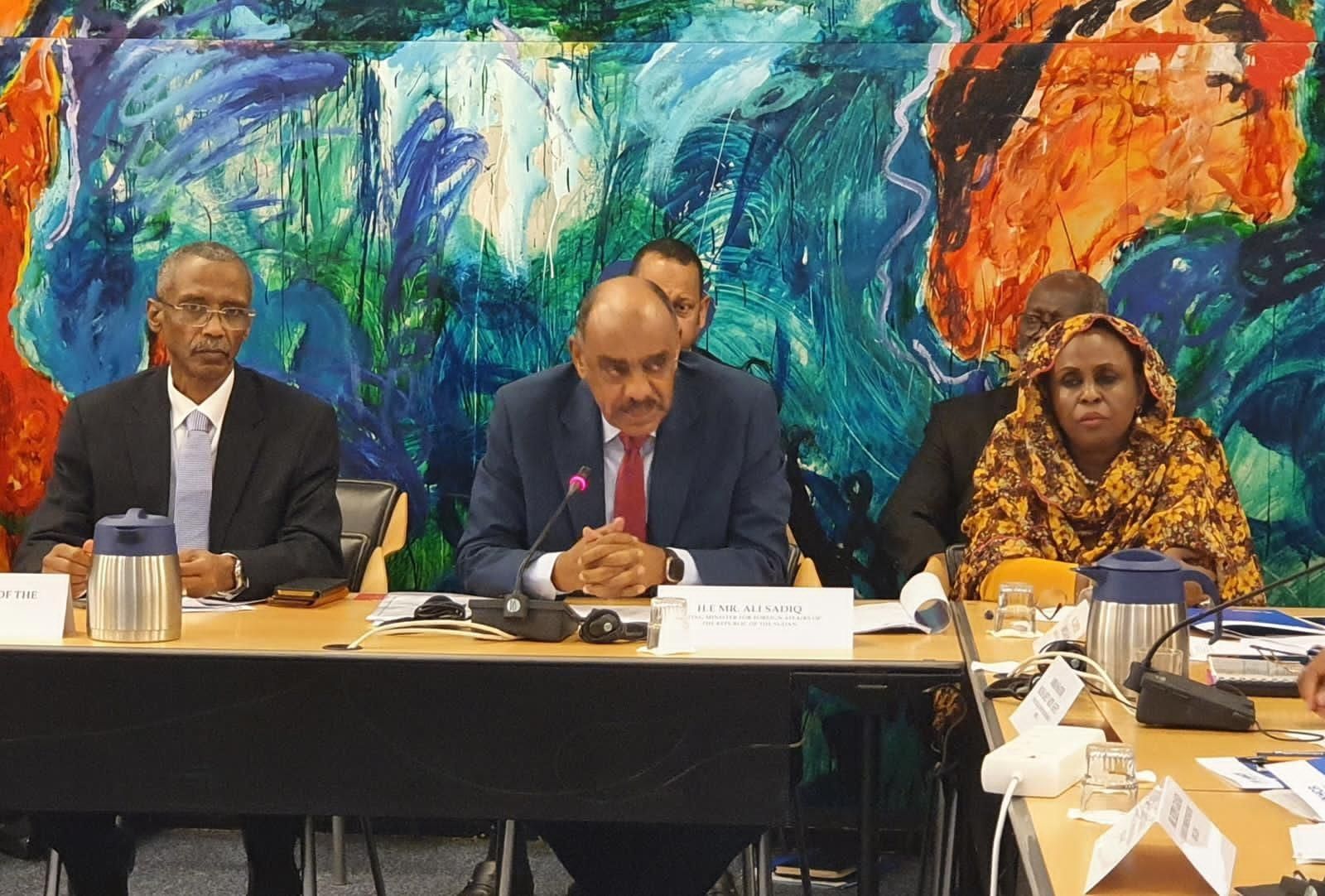 السودان يؤكد التزامه بمبادرةالحلول المستدامة للاجئين والنازحين