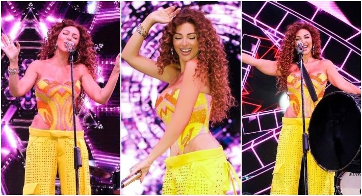 ميريام فارس علي السرير في صورة مثيرة – شاهد