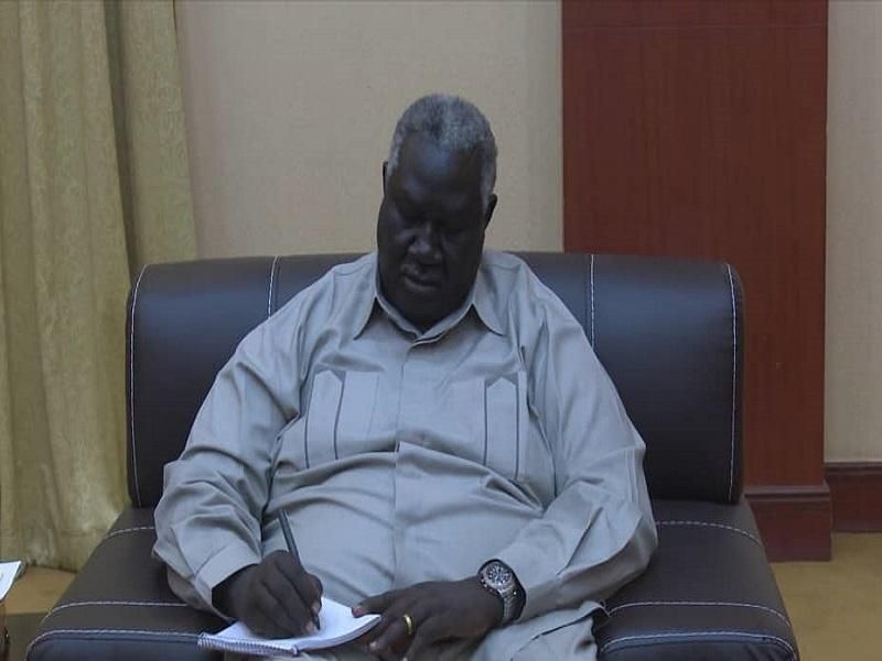 بادي يستقبل مالك عقار