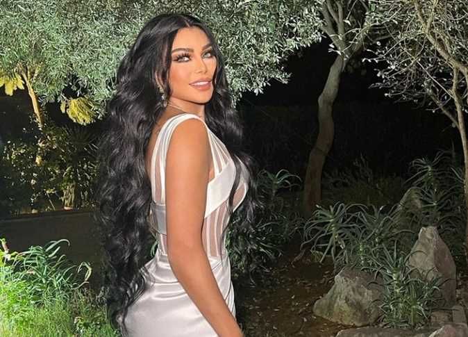 اتفرج.. فستان هيفاء وهبي الفضي.. مكشوف الصدر وأثارت ضجة كبيرة بجرأتها