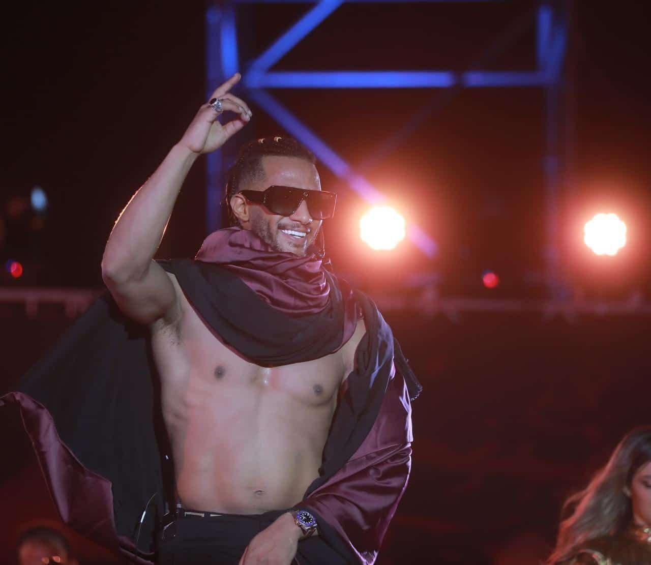 بالصور .. الأسباب الحقيقة لإلغاء حفل محمد رمضان في العراق : زعل الحكومة والمعارضة 