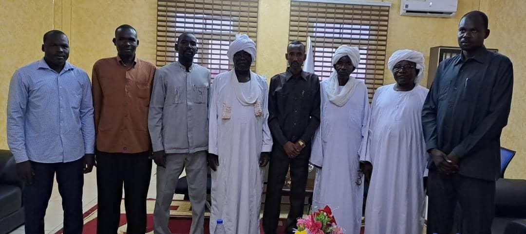 نائب والي غرب دارفور يؤكد إنسجام الأجهزة النظامية