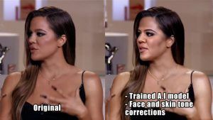 برنامج جديد يفضح كيم كارداشيان وأخواتها : اتفرج أشكالهم قبل عمليات التجميل