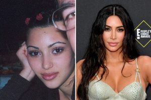 برنامج جديد يفضح كيم كارداشيان وأخواتها : اتفرج أشكالهم قبل عمليات التجميل