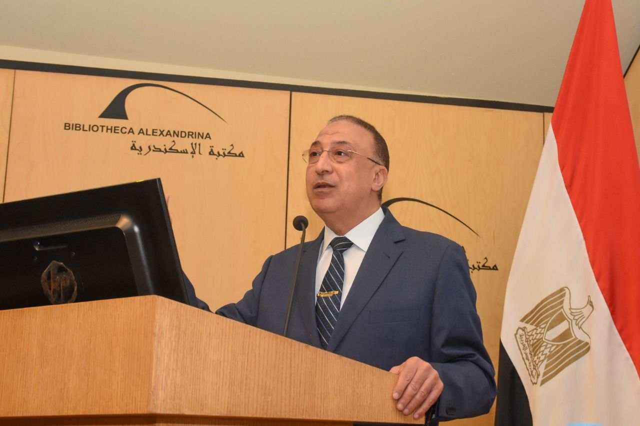 محافظ الإسكندرية يطلق مؤتمر مبادرة “الإسكندرية بلا أكياس بلاستيكية”