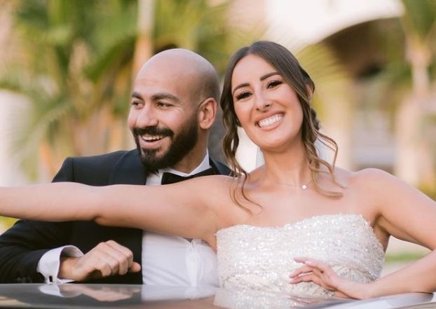 جيلان علاء تجتاح مواقع التواصل بفتوسيشن زفافها – شاهد