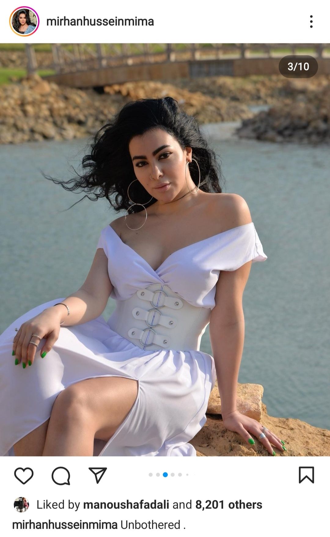 ميريهان حسين أجمل واحدة في ستات بيت المعادي – شاهد