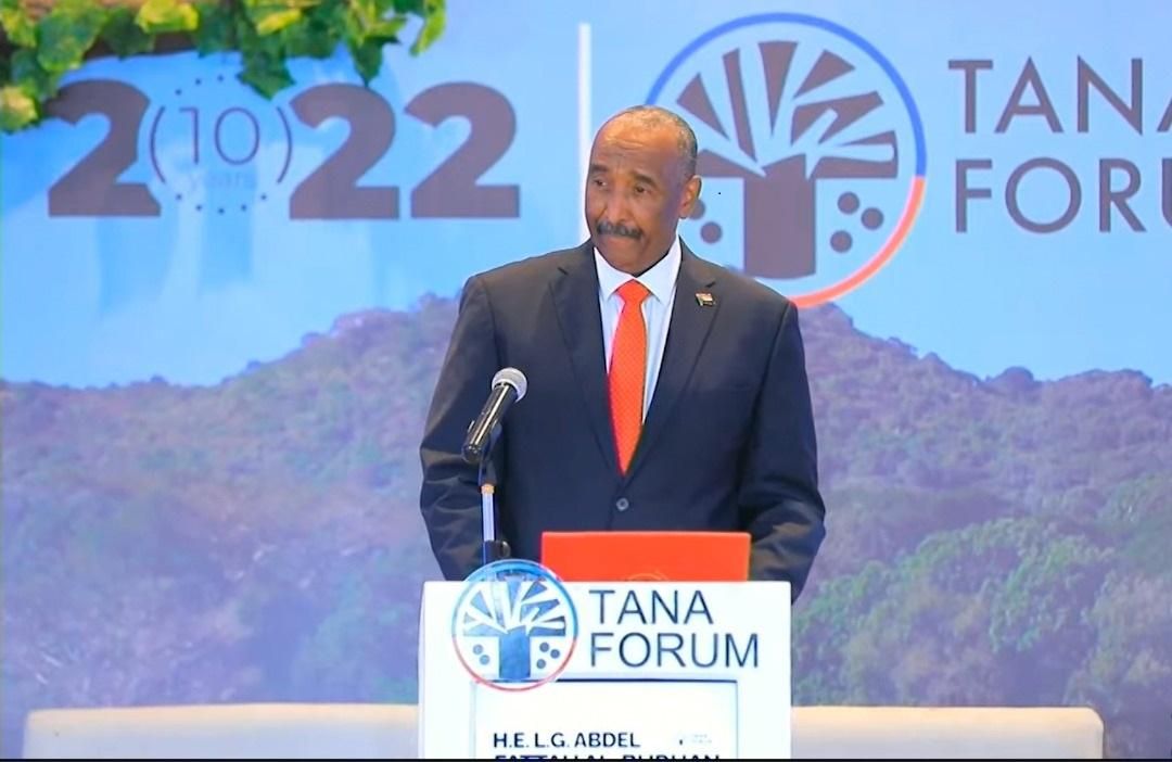 بمشاركة رئيس مجلس السيادة-إفتتاح فعاليات منتدى تانا العاشر