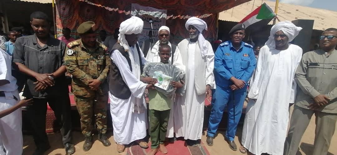 والي كسلا يدشن مشروع نهضة التعليم بمحلية شمال الدلتا