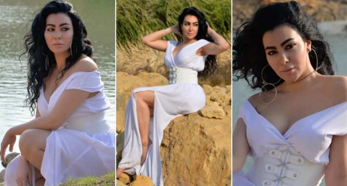 ميرهان حسن تبهر متابعيها بالشفاف : عندها الدلع كله