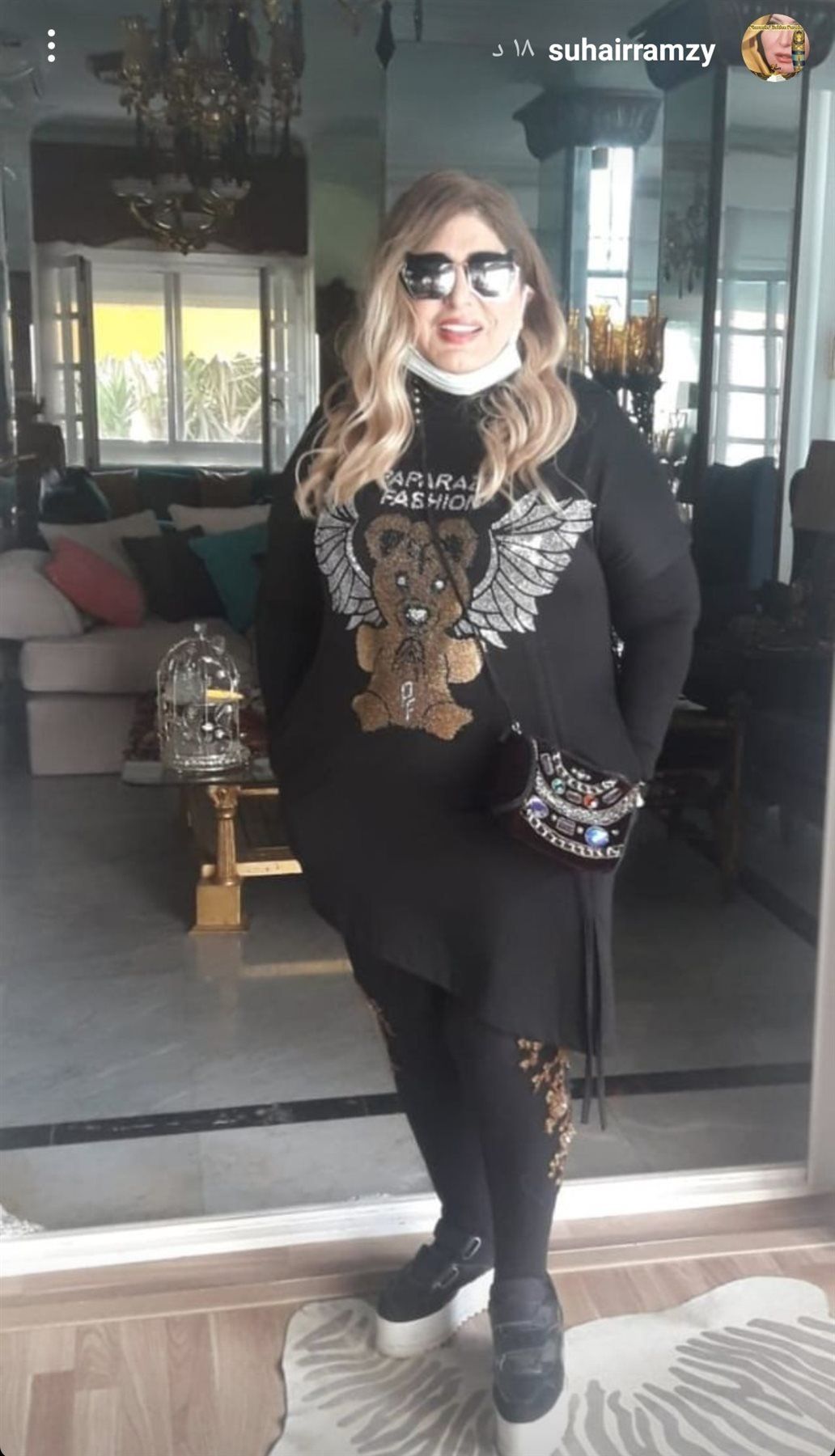 سهير رمزي في أحدث ظهور : لسه شقية زي ماأنتي – شاهد