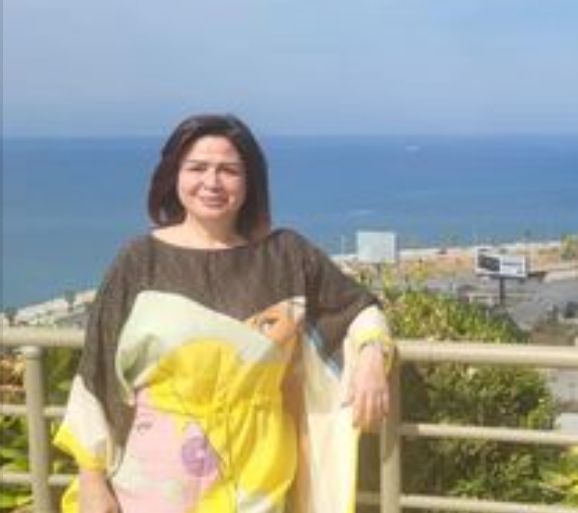 إلهام شاهين :” بيروت ستعود أقوي واجمل مما كانت”