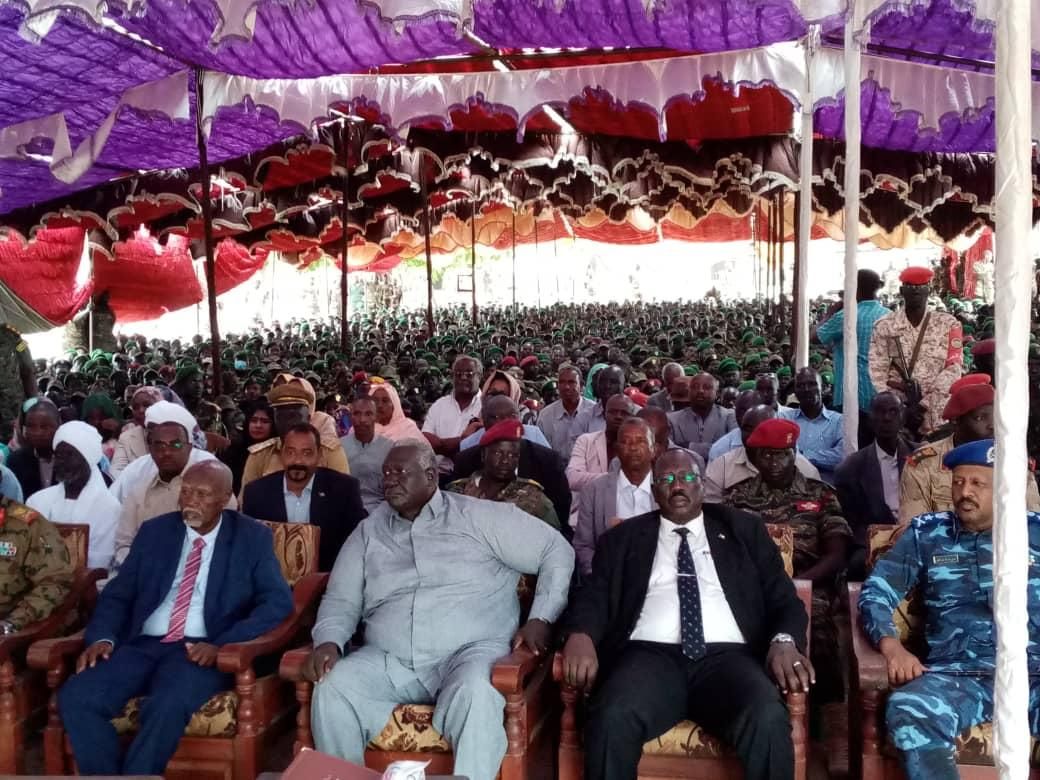 بادي يفتتح دورةالتدريب للدفعة الأولى من منسوبي الجيش الشعبي