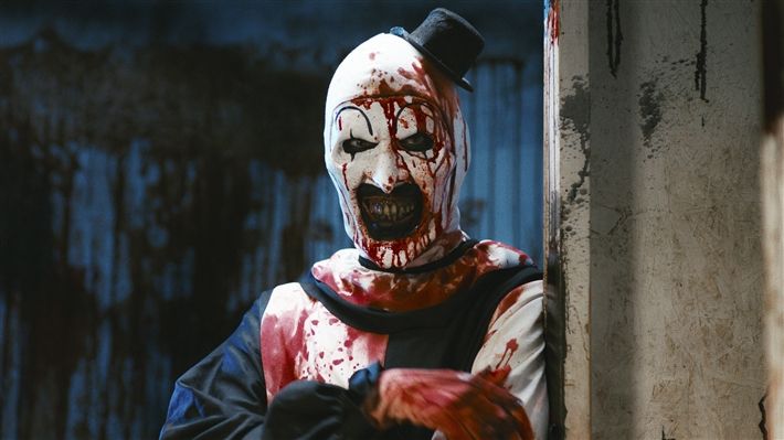خد صحبتك فيلم Terrifier 2 و الأنهيار هيشتغل