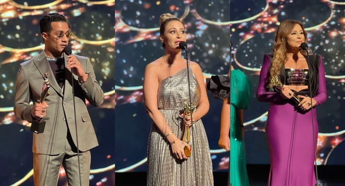 بقيادة رمضان – اكتساح مصري في حفل توزيع جوائز موريكس دور