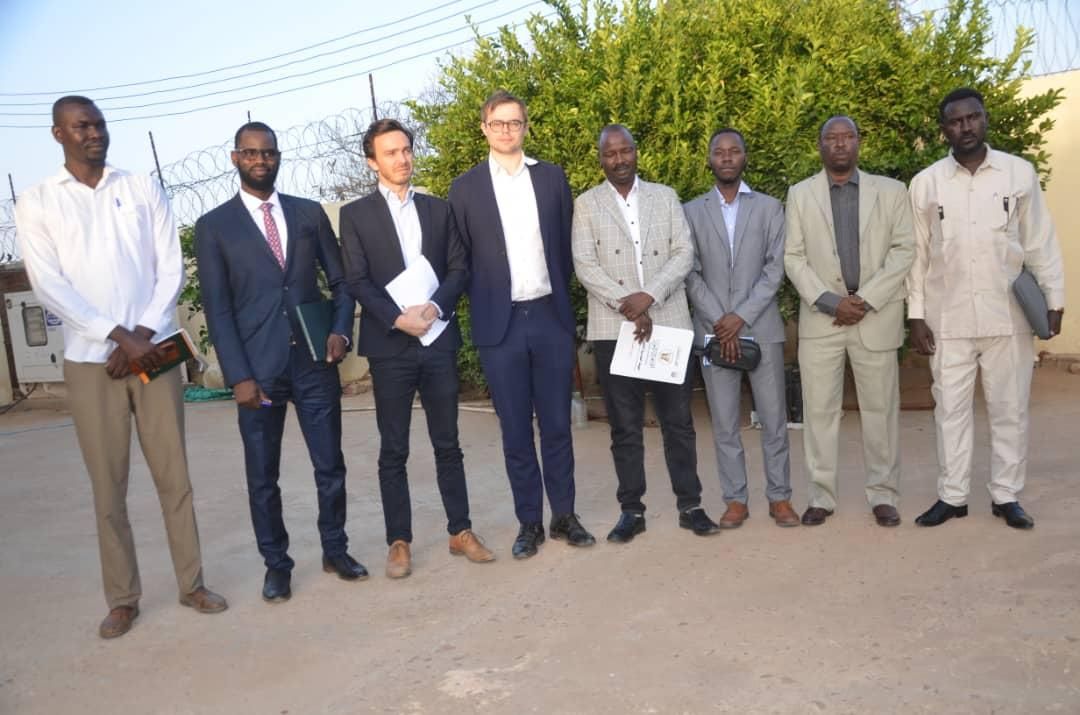 فد السفارة البريطانية يزور الفاشر ويجتمع مع ممثلي حكومة الإقليم