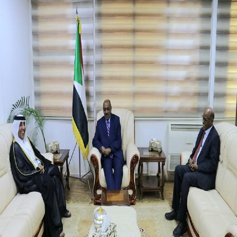 وزير الخارجية يستقبل سفير دولة قطر الشقيقة