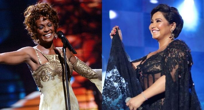 خدو بالكم من مصير ويتني هيوستن يحصل لشيرين عبد الوهاب