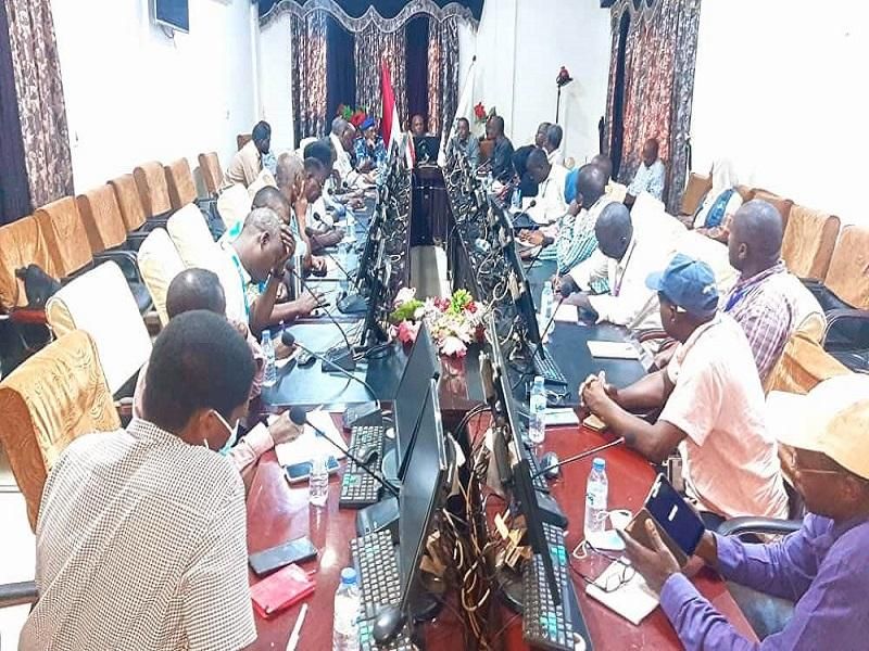 جهود من حكومة غرب كردفان والمنظمات لدعم النازحين بلقاوة