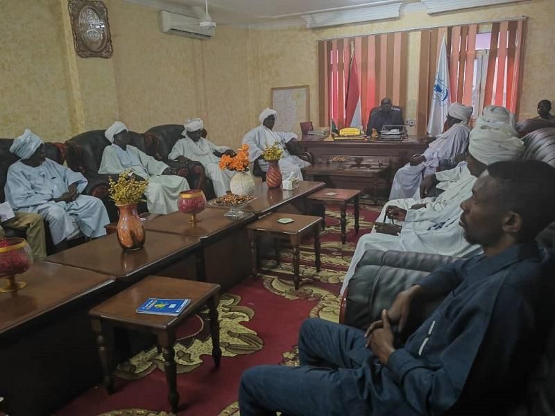 والي غرب دارفور يؤكد أهمية الإدارة الأهلية في تعزيز الإستقرار