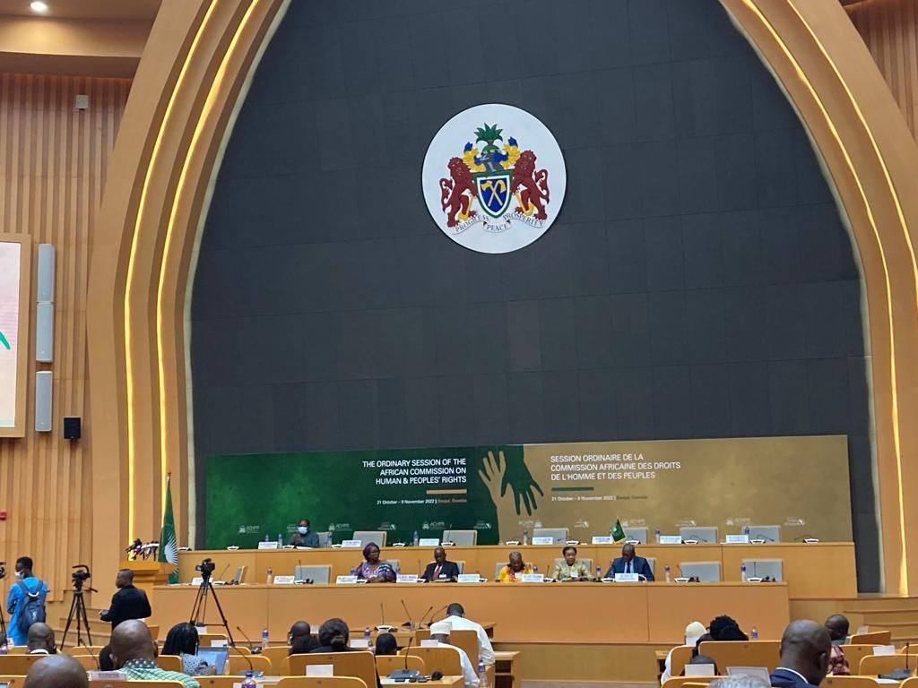 افتتاح اعمال الدورة 73 للمفوضية الافريقية لحقوق الانسان والشعوب 