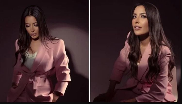 جنات حولت نفسها بالمكياج : أنتي أحلي بطبعيتك – صورة